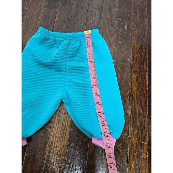 Vintage 80s 90s Pretty Kitty Ruffled Girls Outfit 6- 9 months - Picture 8 of 14